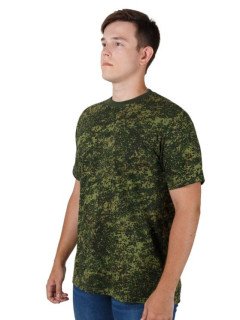 Камуфляж футболка мужская